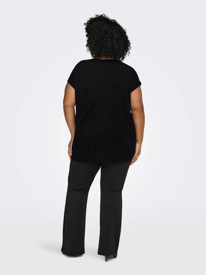 Top met Kanten Detail