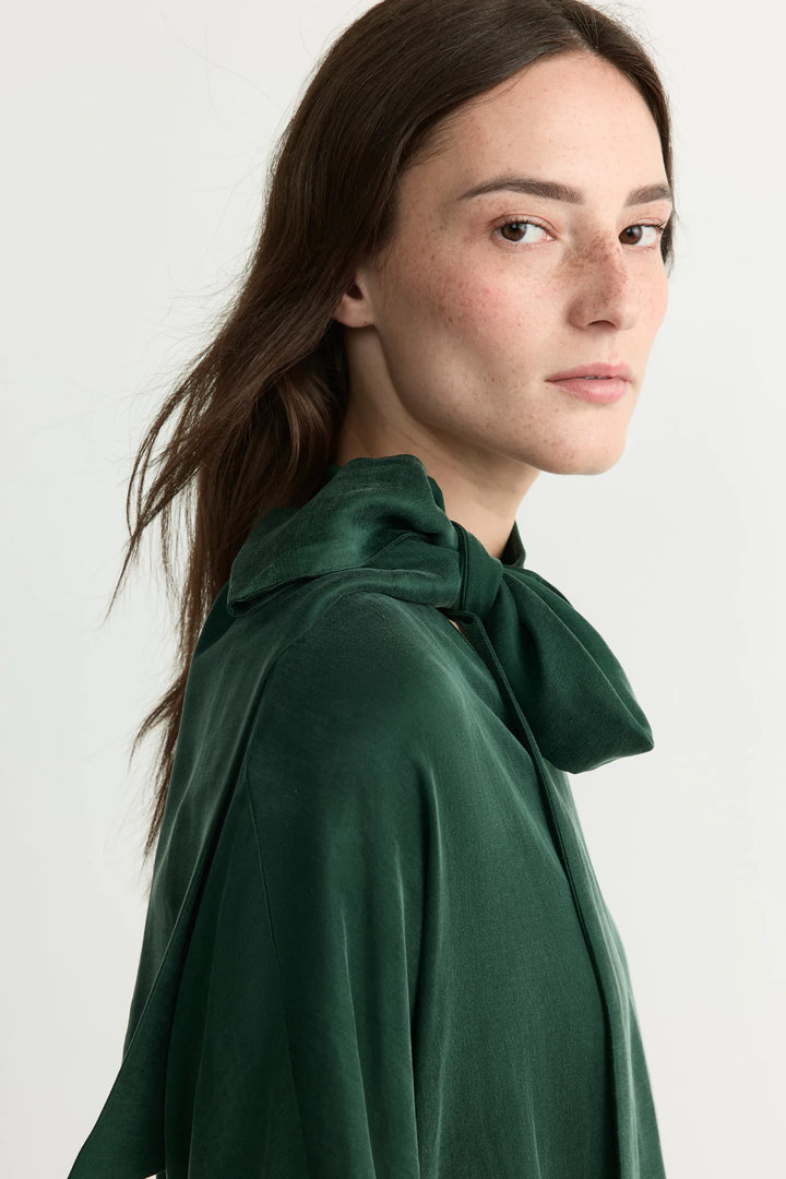 Blouse met Strikhals