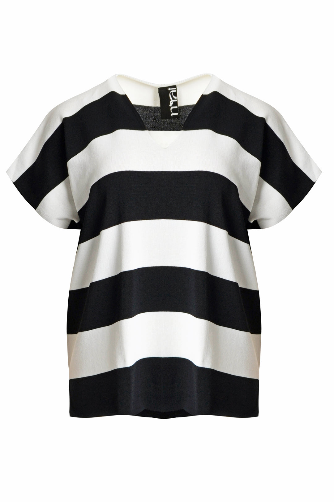 Zwart Wit Gestreepte Top