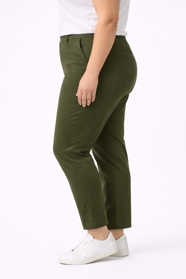 Broek In Organische Katoenmix