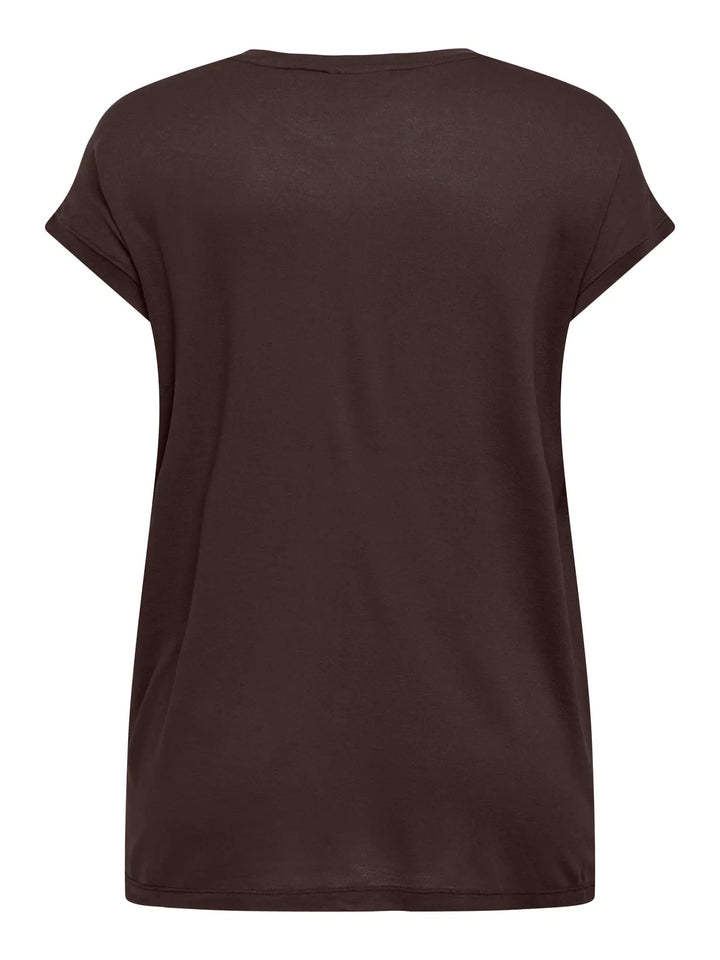 Top met Kanten Detail