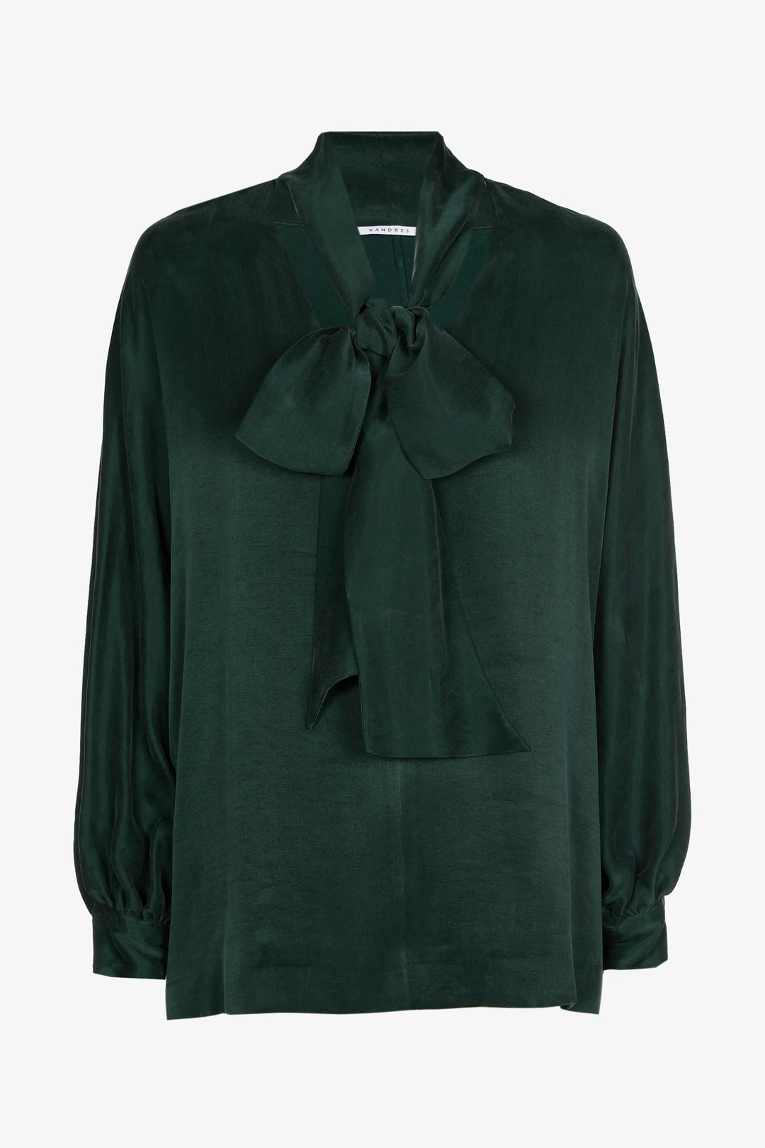 Blouse met Strikhals