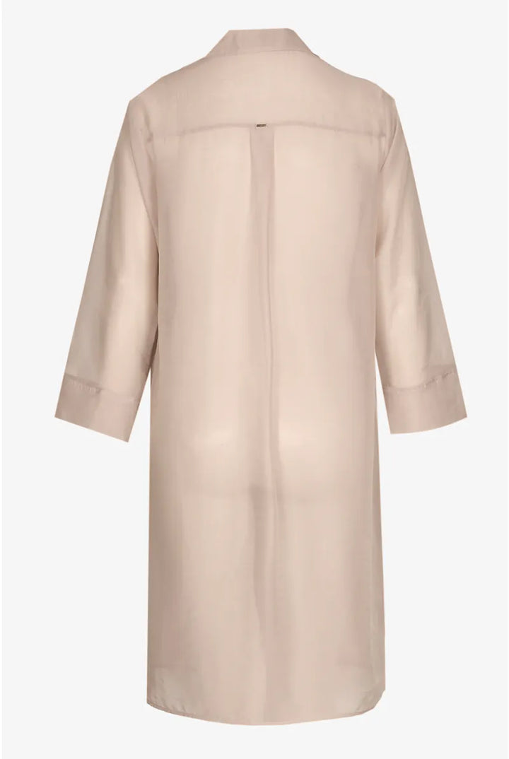 Lange Organza Blouse