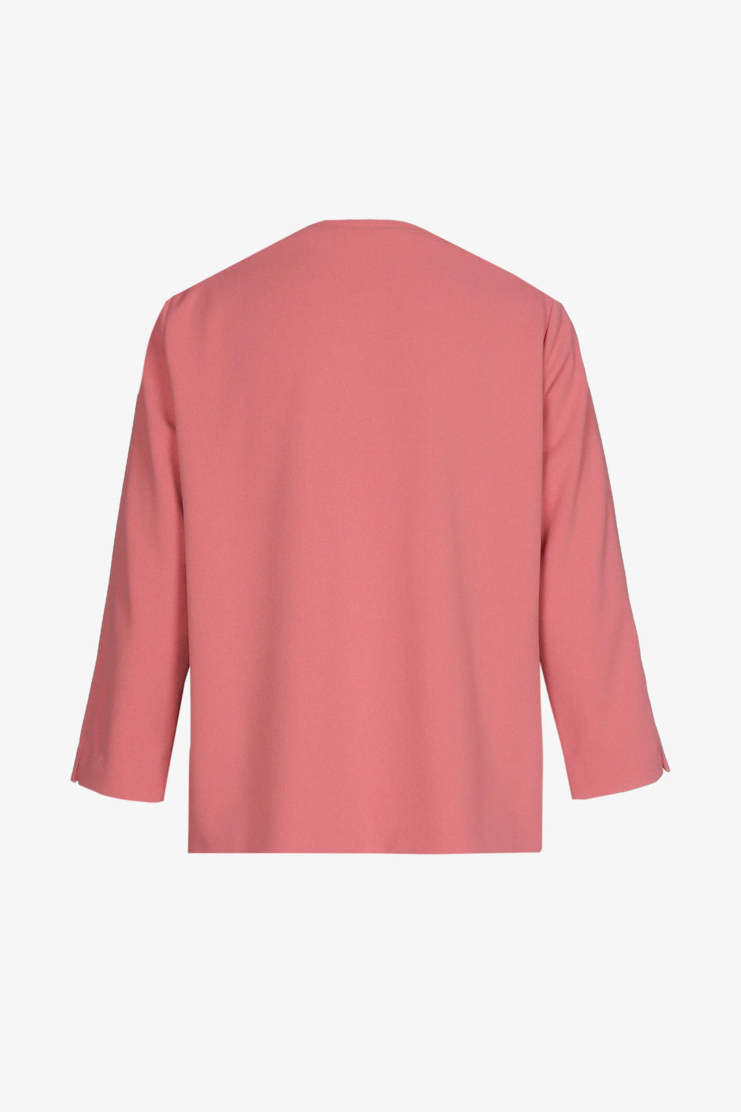 Roze Blouse met V-hals