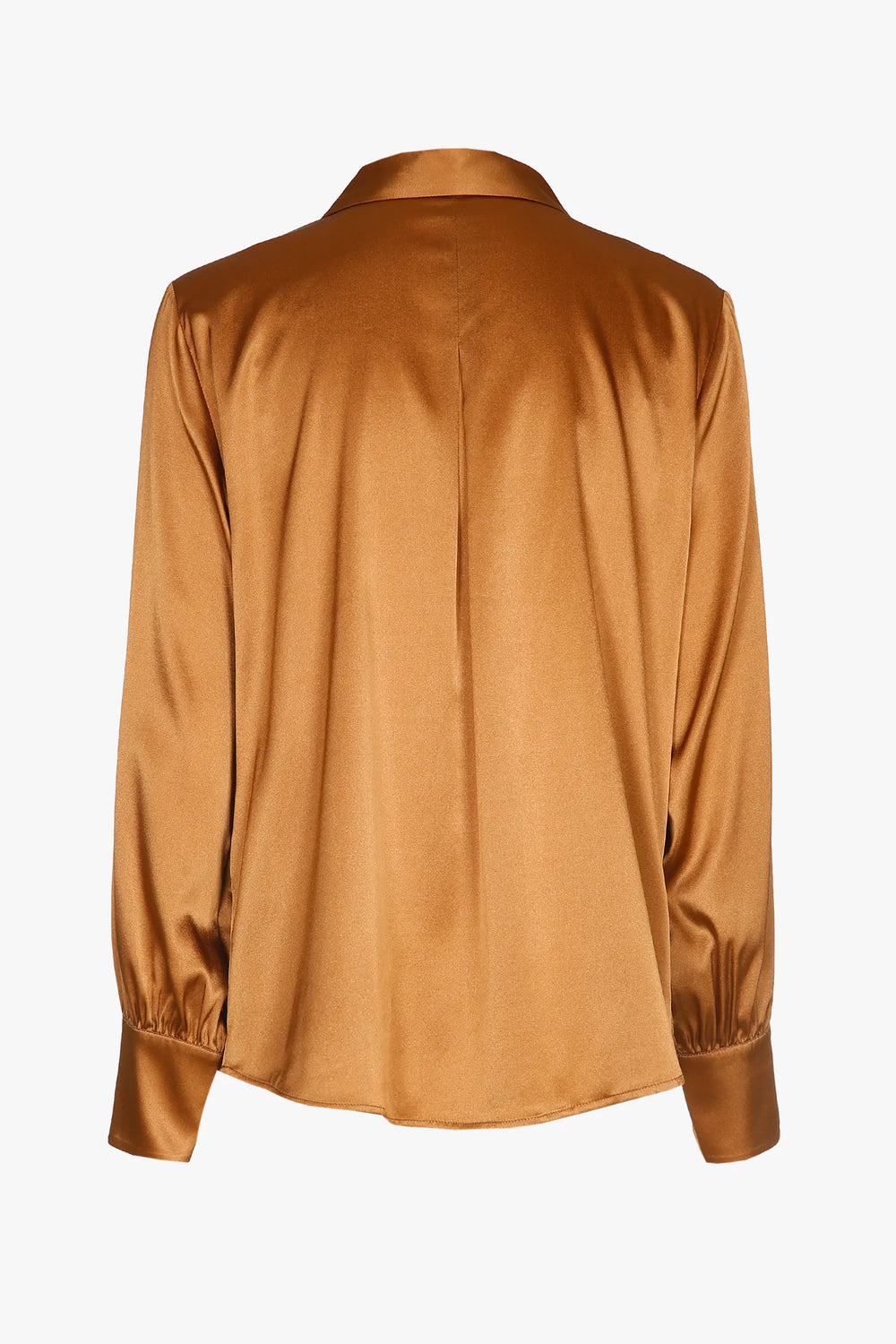 camel zijden blouse - xandres - - grote maten - dameskleding - kledingwinkel - herent - leuven