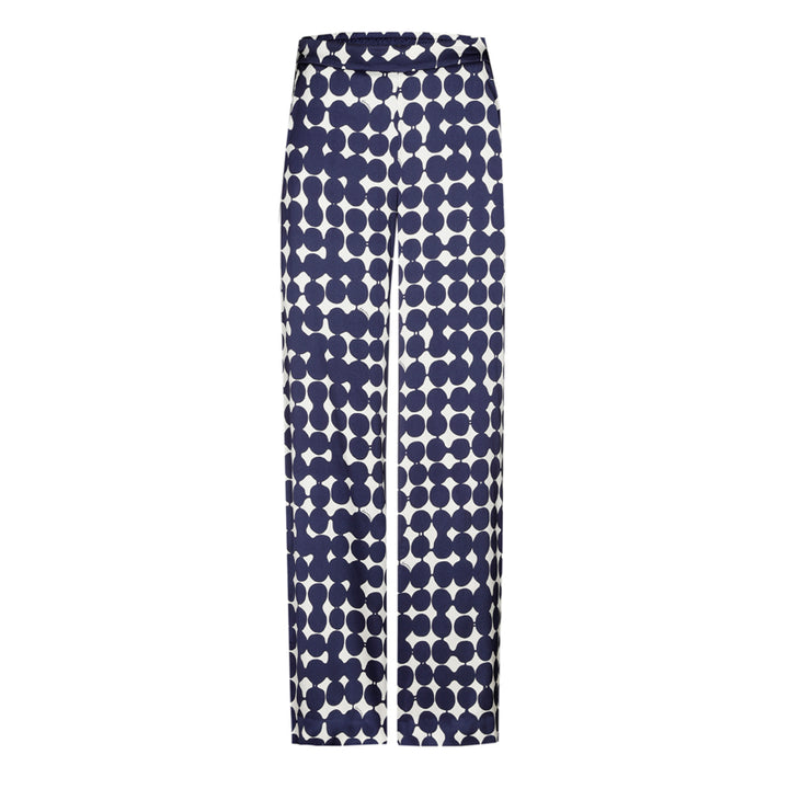 broek met mooie dot print - xandres - - grote maten - dameskleding - kledingwinkel - herent - leuven