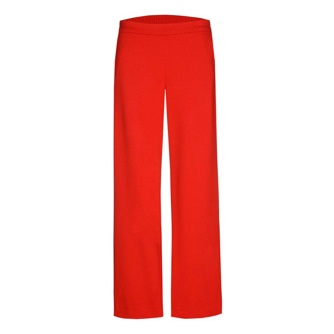 Scarlet Red Milano Pantalon