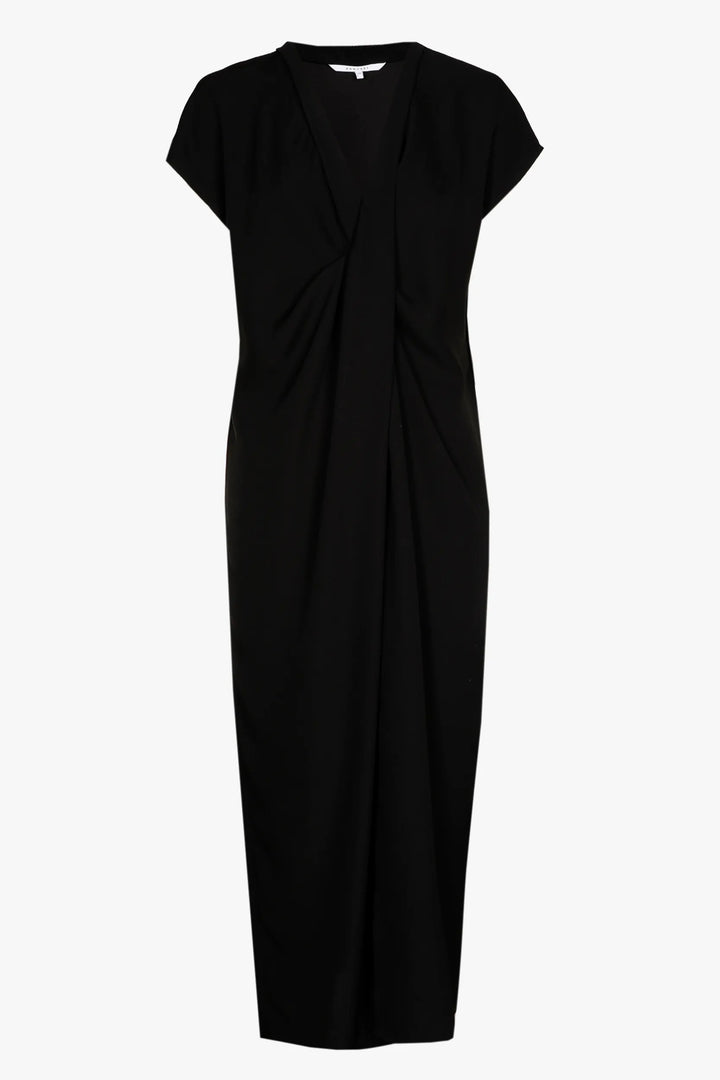 lange zwarte jurk - xandres - - grote maten - dameskleding - kledingwinkel - herent - leuven