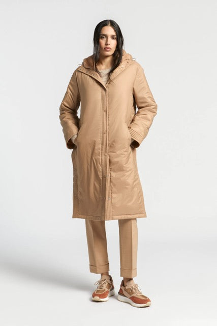 padded parka