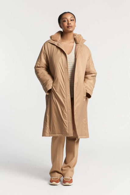 padded parka