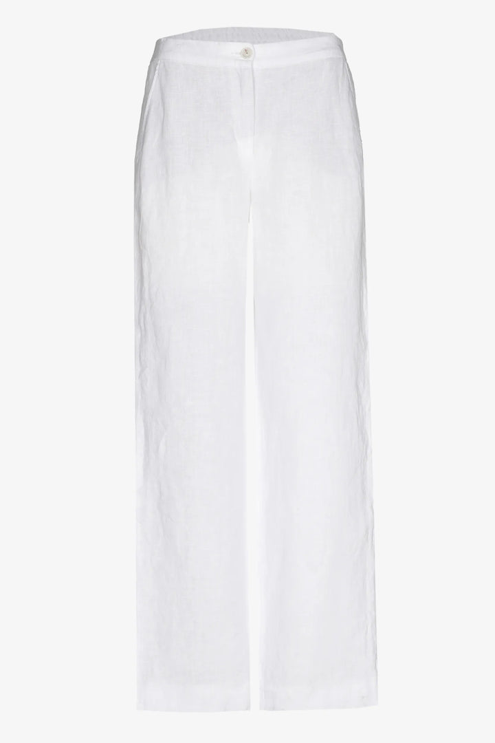 Witte Linnen Broek