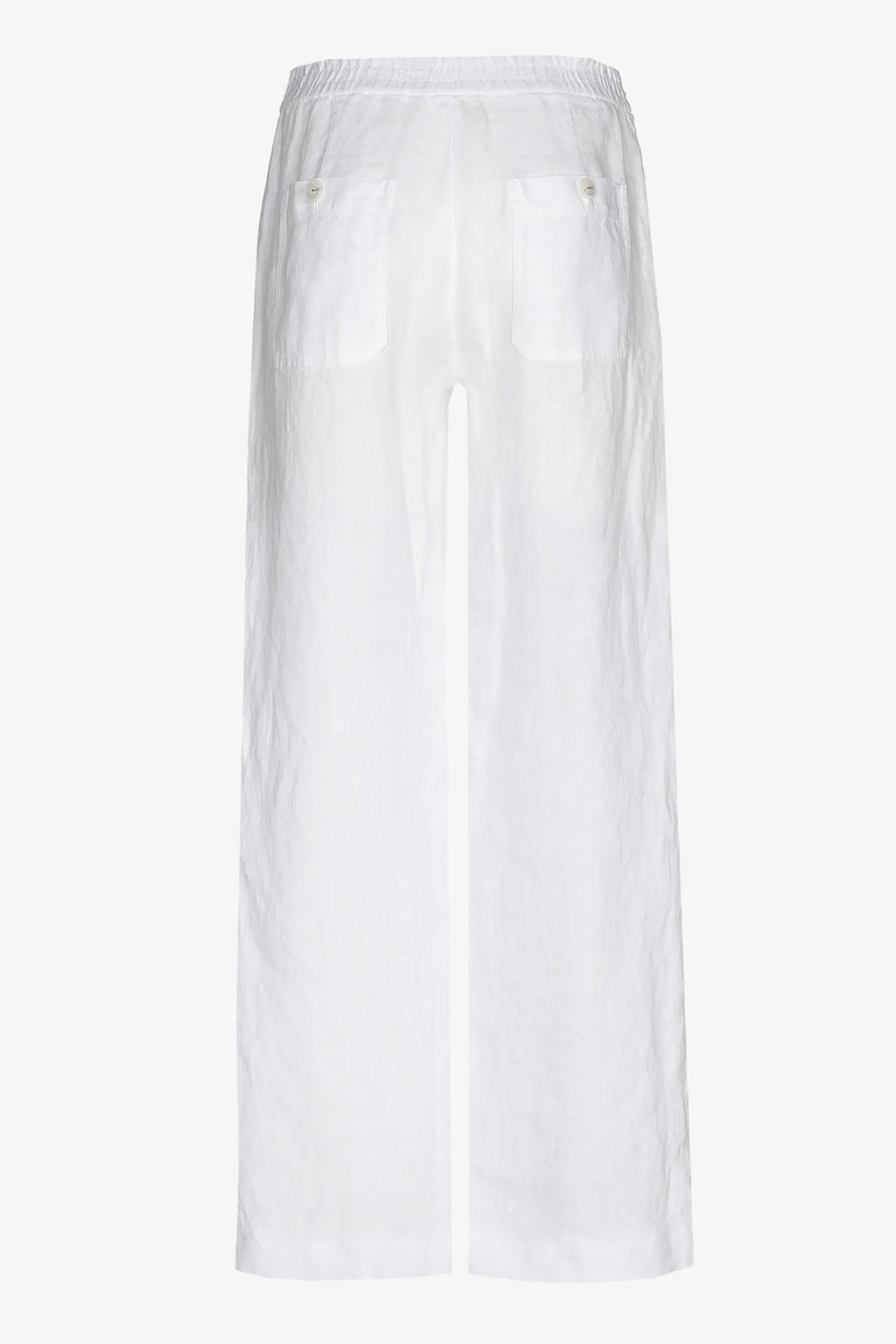 Witte Linnen Broek