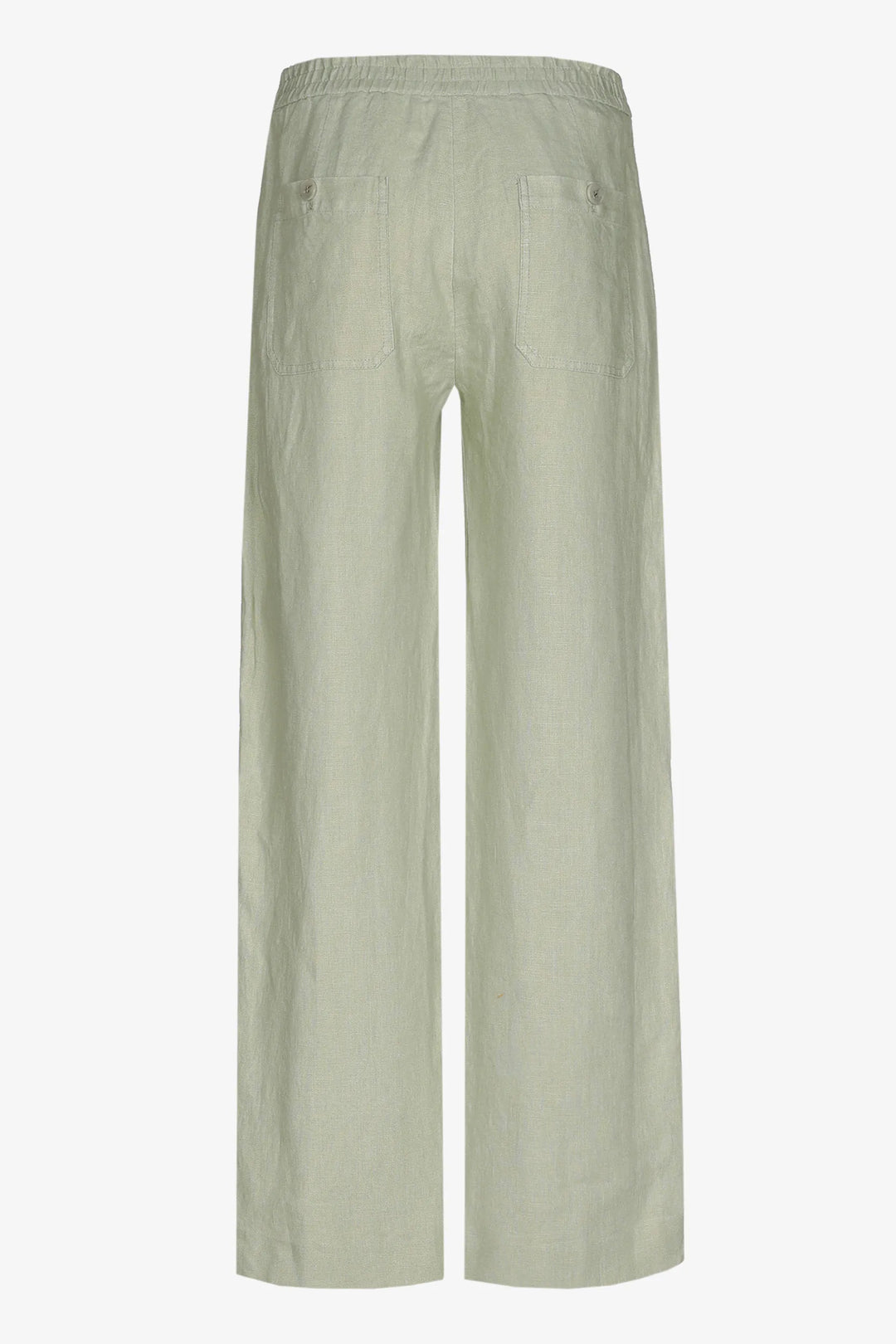 Misty Aqua Linnen Broek