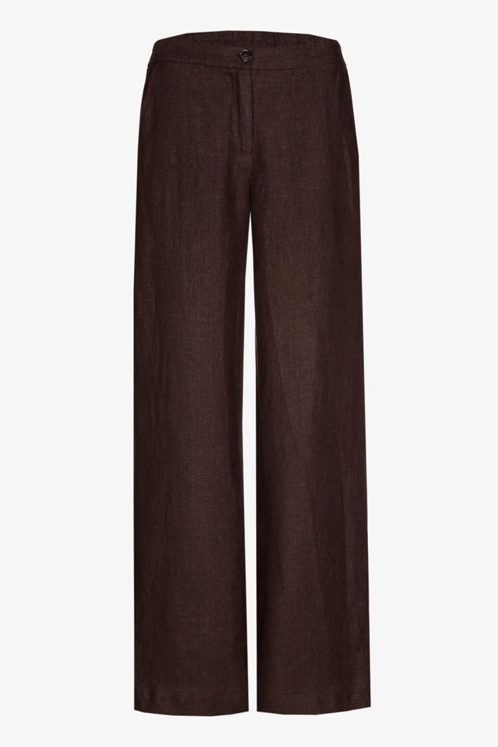 Black Coffee Linnen Broek