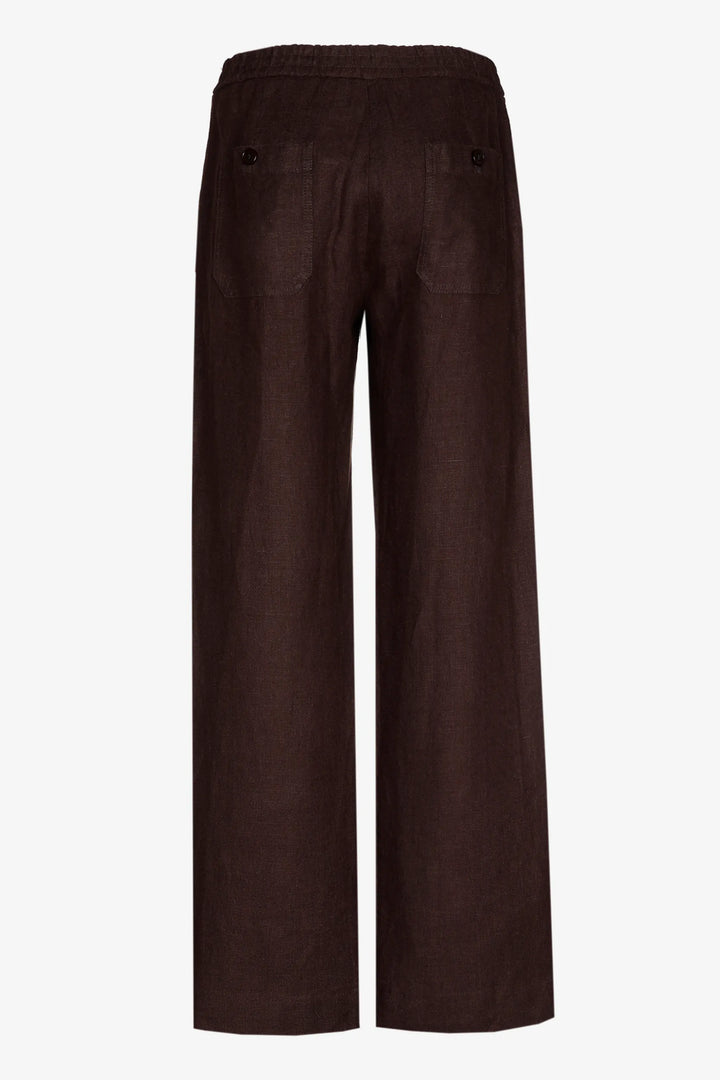 Black Coffee Linnen Broek
