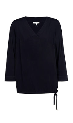 Blouse met Striklint