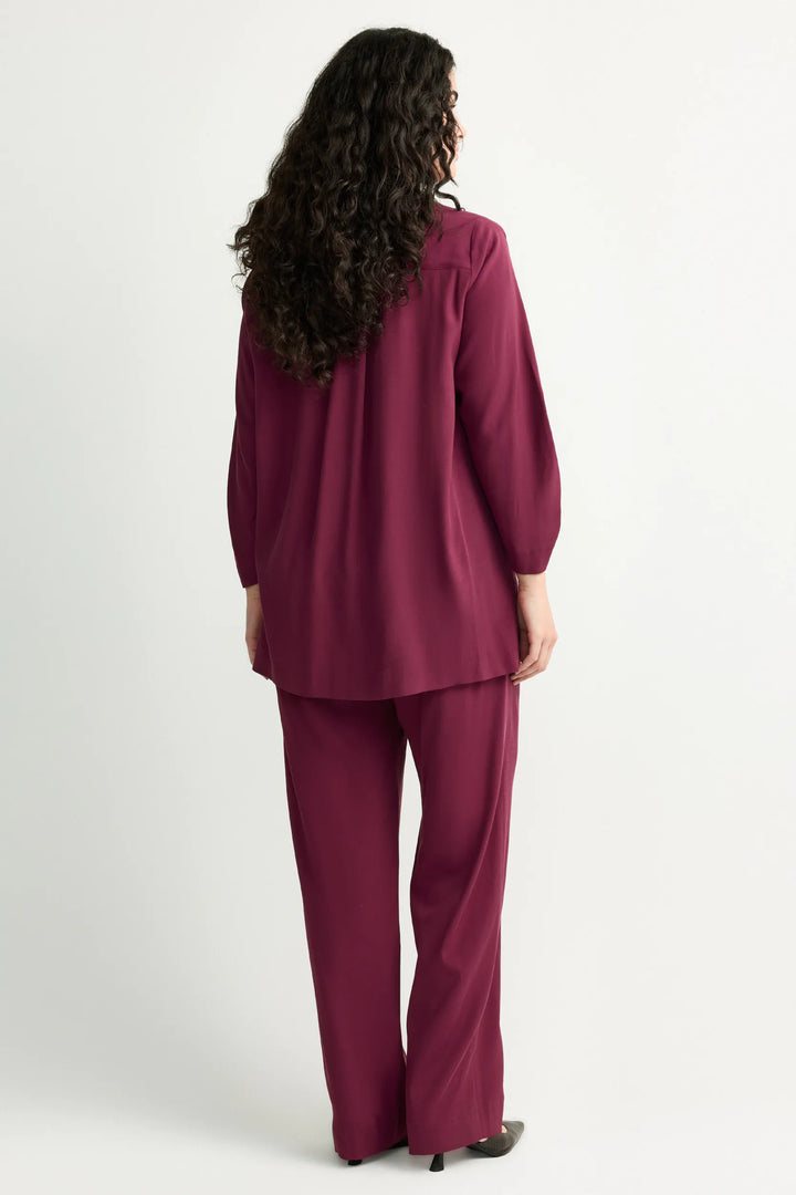 Broek in viscose