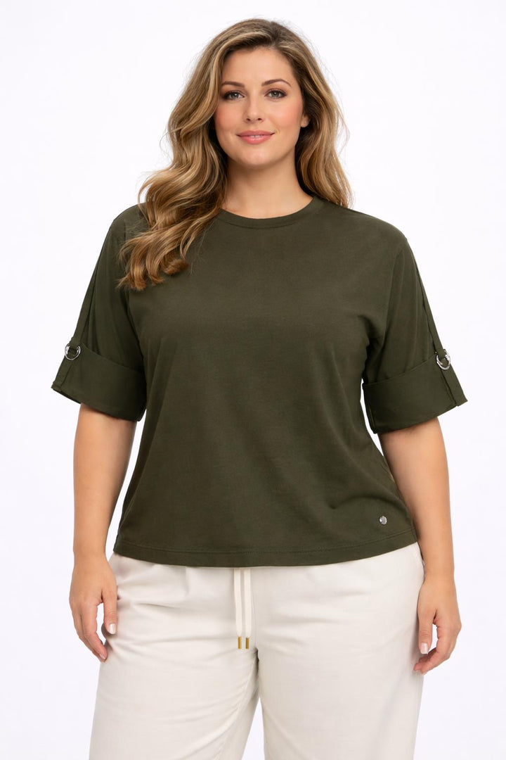 T-shirt met een edgy twist