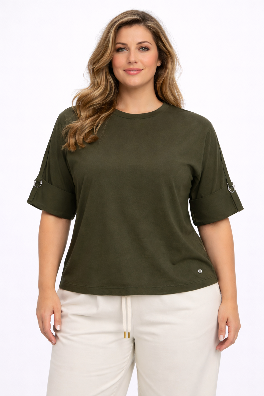 T-shirt met een edgy twist