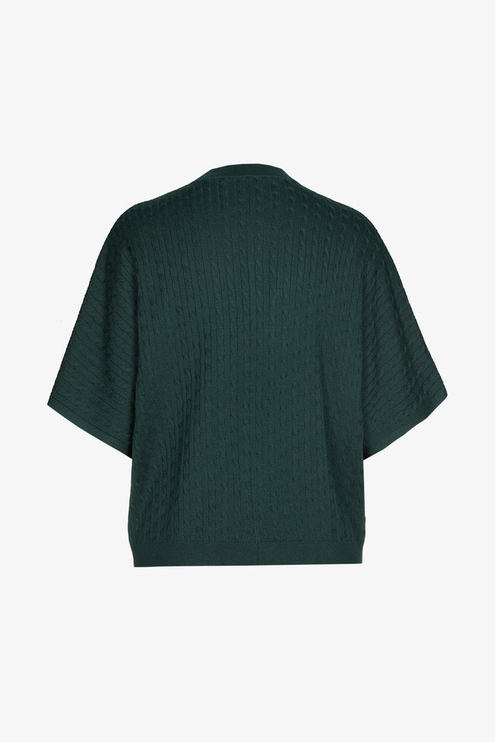 Gilet van Merinowol