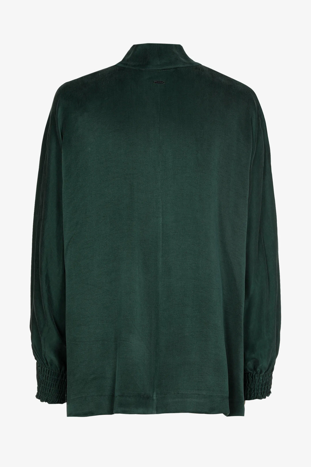 Blouse met Strikhals