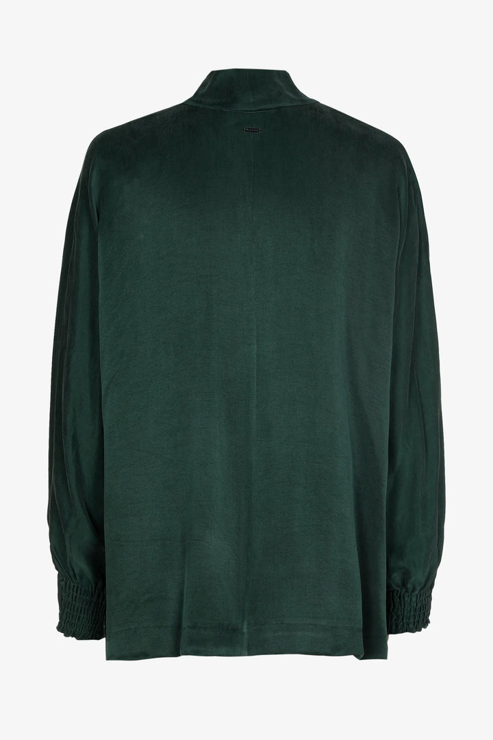 Blouse met Strikhals