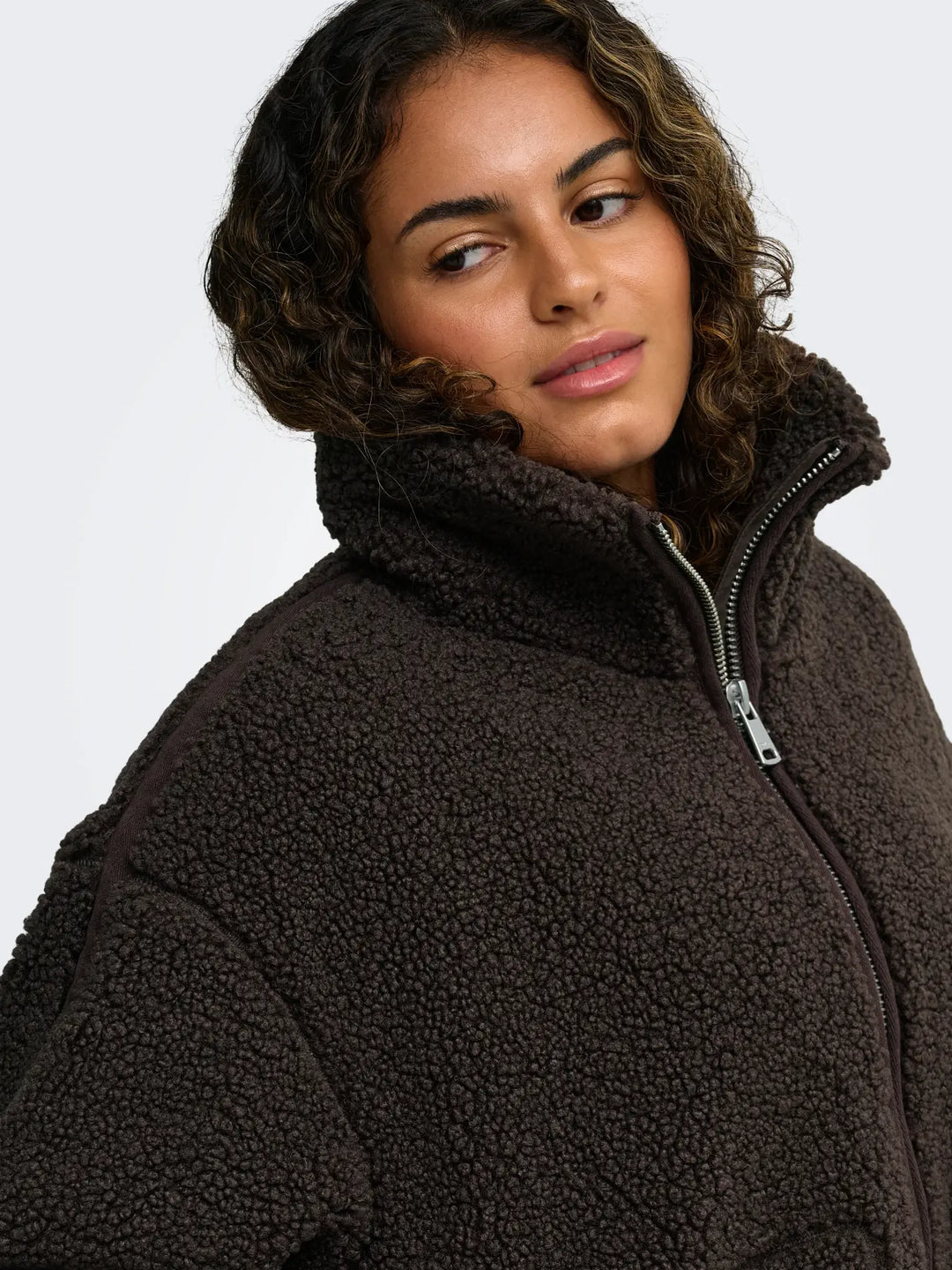 Bruine Teddy Damesjas