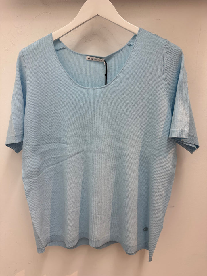 Dunne Trui Met Korte Mouwen (Twin-set)