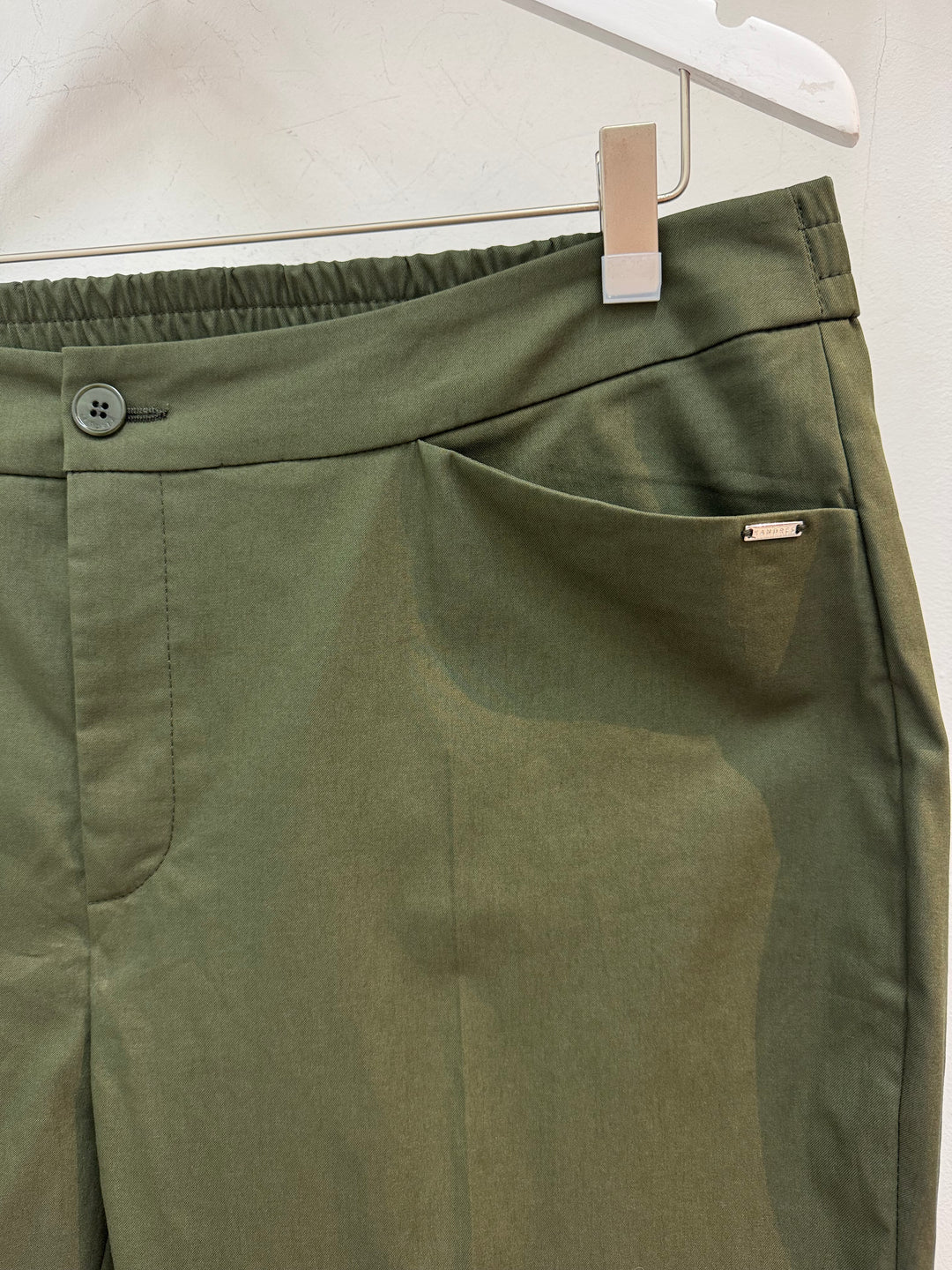 Broek In Organische Katoenmix