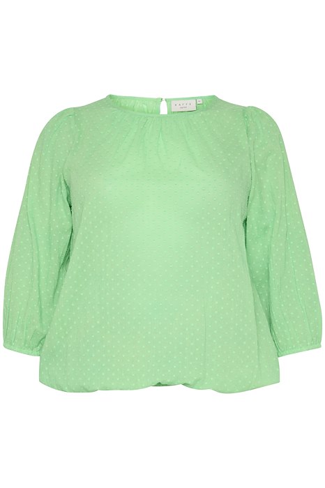 groene blouse