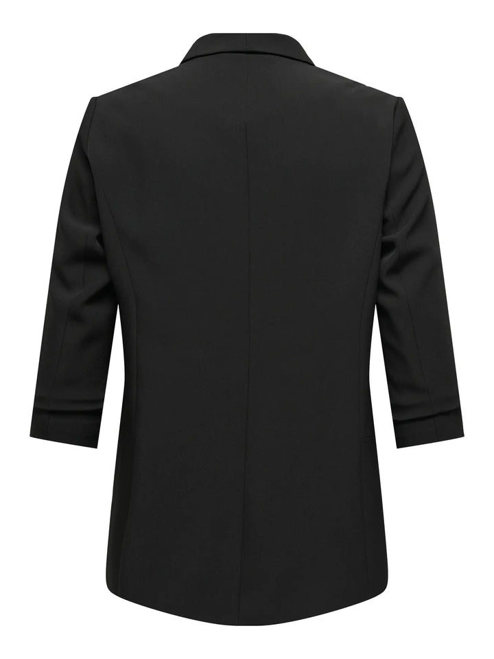 Zwarte Lange Blazer