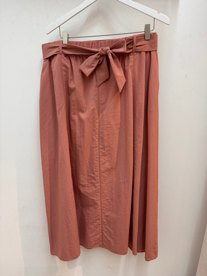 Rok in Summer Taft met strikceintuur