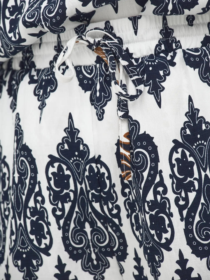Print Short met Elastiek