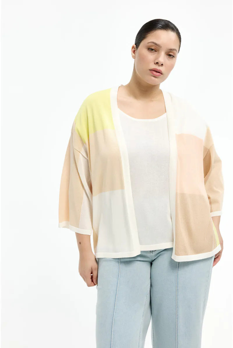 Losse Cardigan met Wijde Mouwen