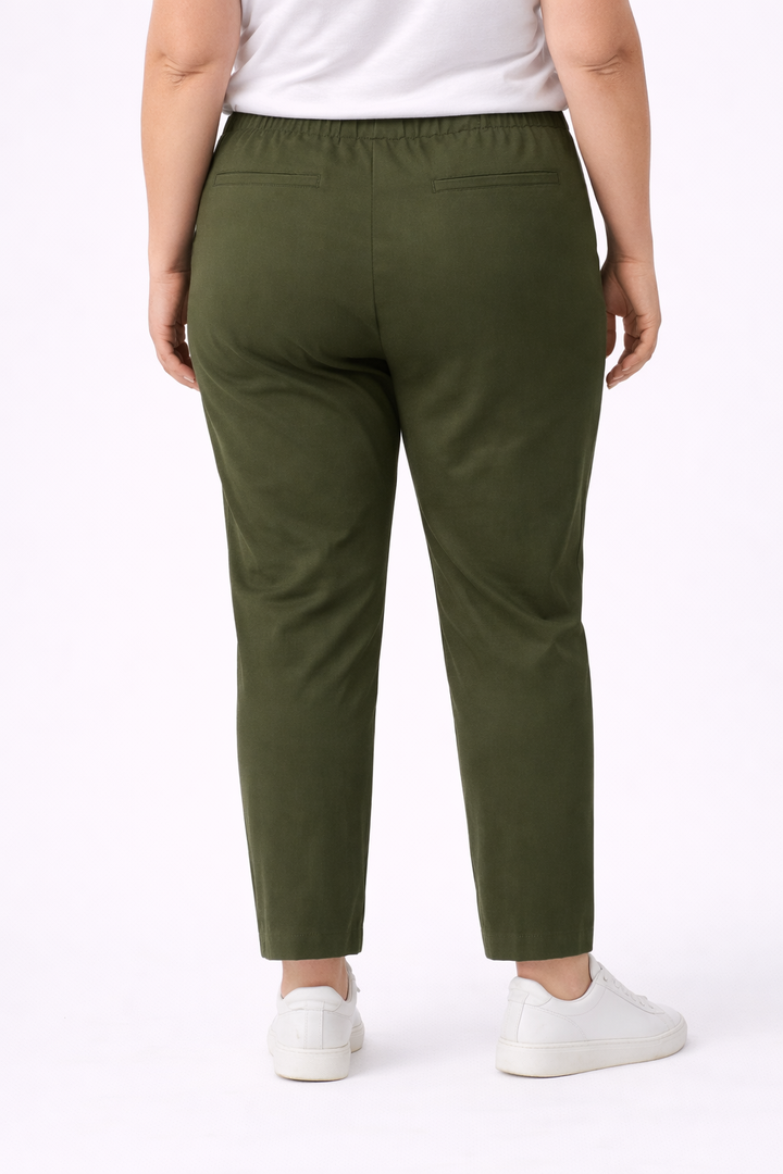 Broek In Organische Katoenmix