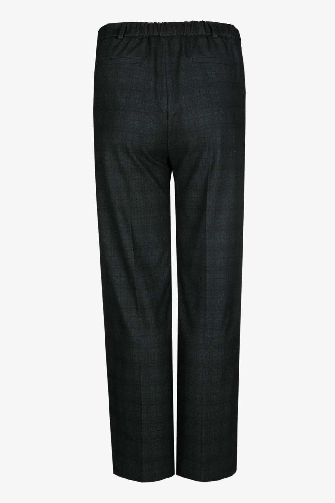 Geruite Broek Met Rechte Pijpen