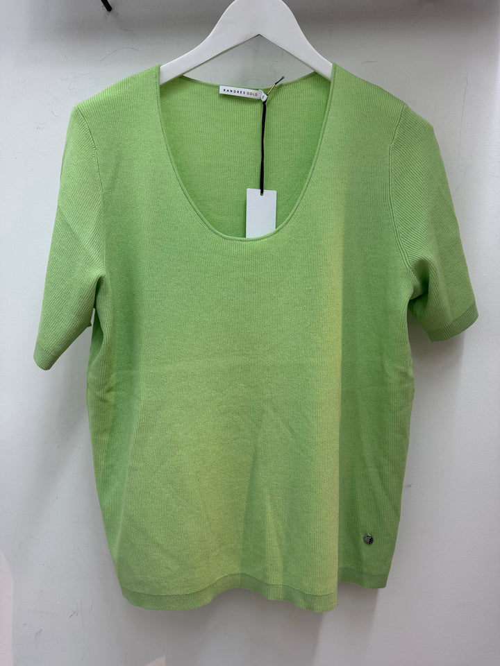 Dunne Trui Met Korte Mouwen (Twin-set)