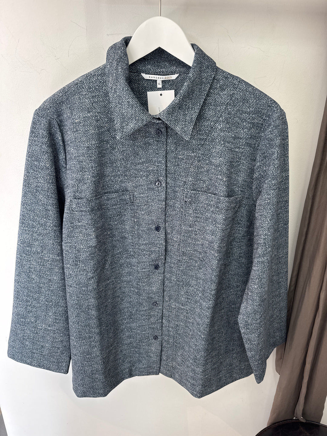 Blouse met Borstzakken