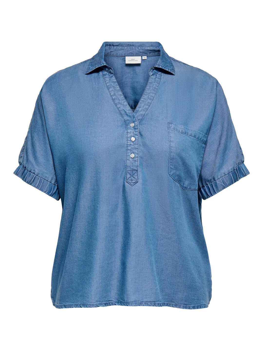 Luchtige Denim Blouse