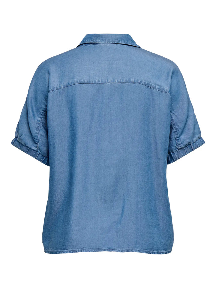 Luchtige Denim Blouse