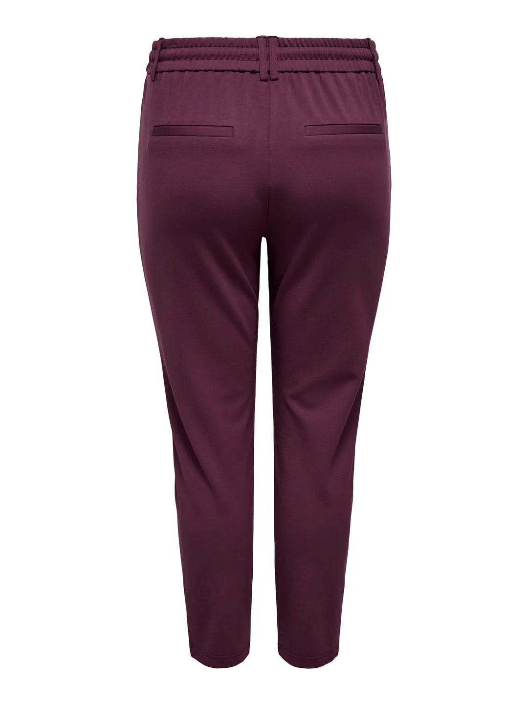 Bordeaux Broek Met Trekkoord