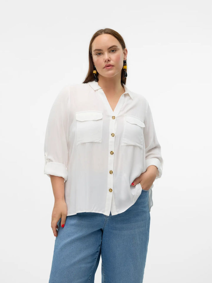 Luchtige Viscose Blouse