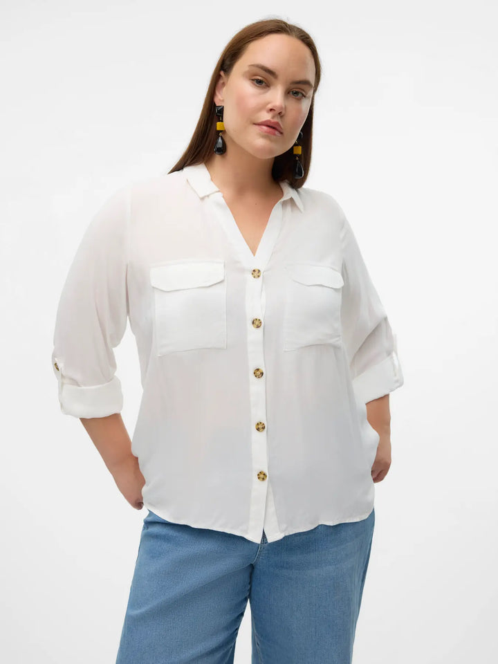 Luchtige Viscose Blouse
