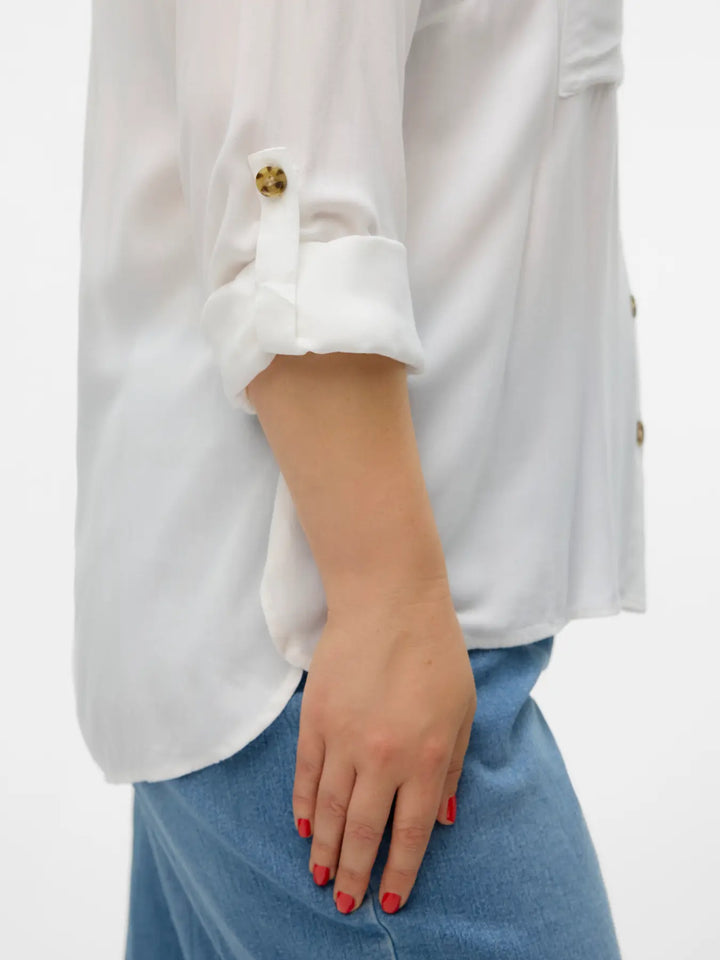Luchtige Viscose Blouse