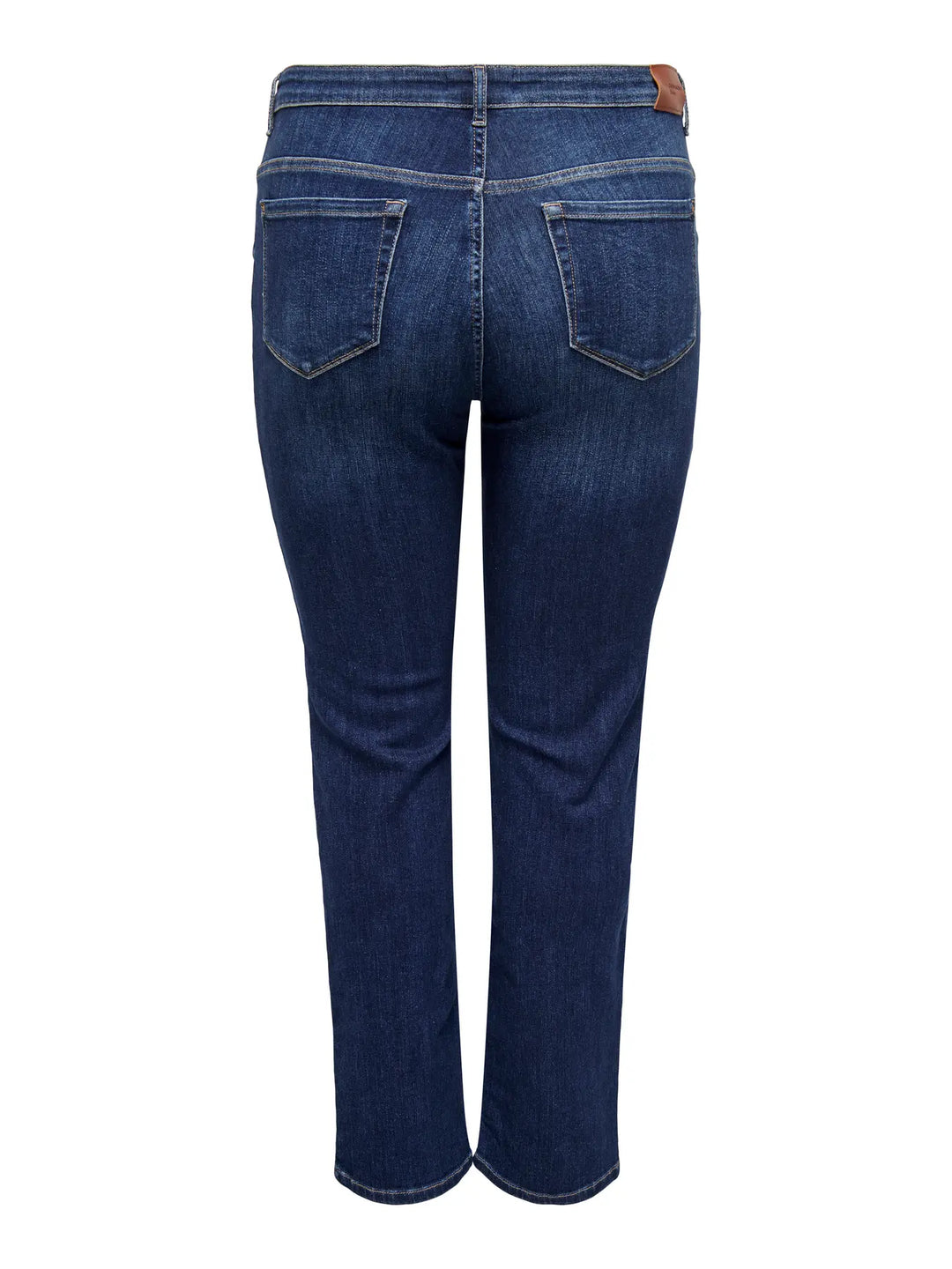 Trendy Slim Fit Jeans In Darkblue Denim