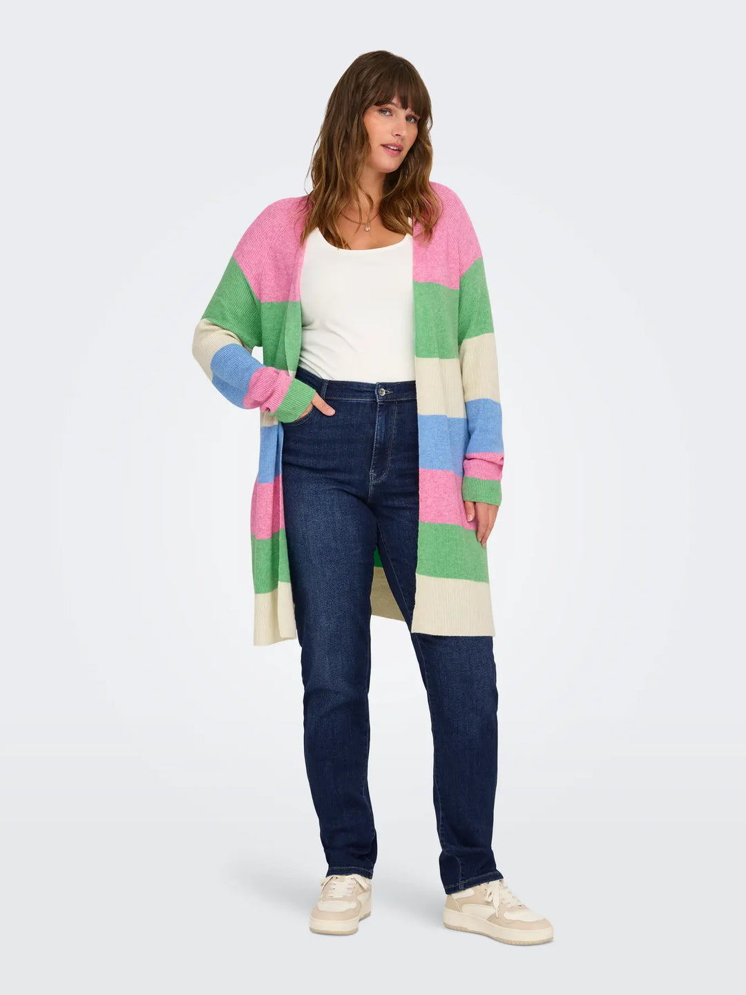 Trendy Slim Fit Jeans In Darkblue Denim