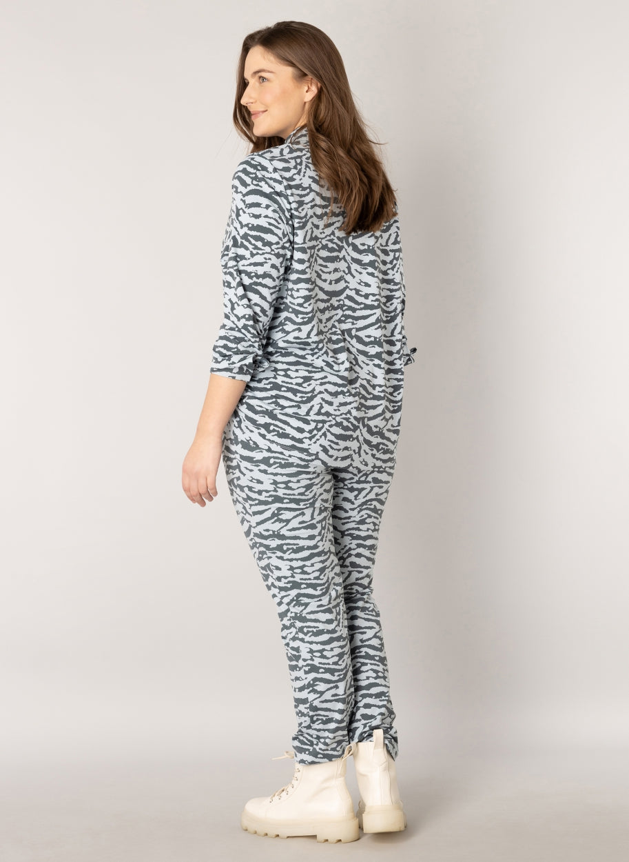 Blouse Met Grafische Print