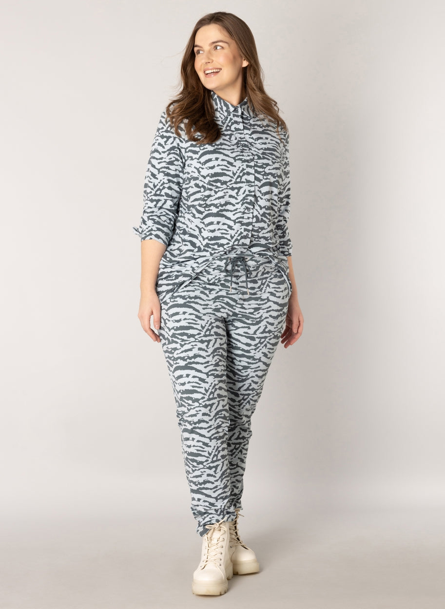 Blouse Met Grafische Print