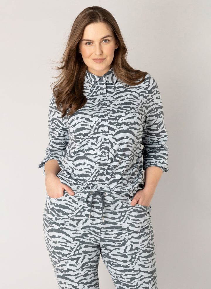 Blouse Met Grafische Print