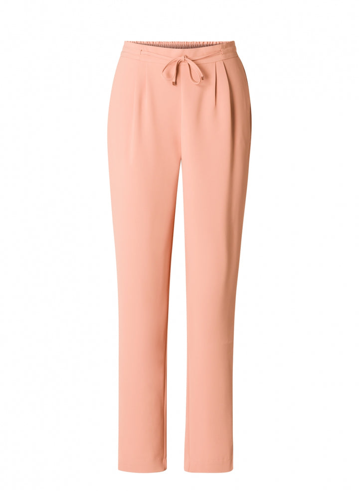 Comfortabele Broek In Zalmroze